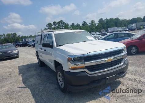 2018 Chevrolet Silverado 1500 Wt from USA, damaged, VIN 1GCVKNEH2JZ309980